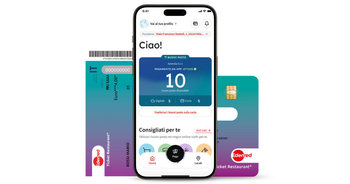 Ticket Restaurant Edenred