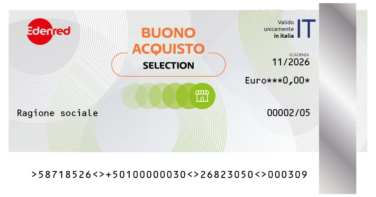 Buoni Acquisto Selection