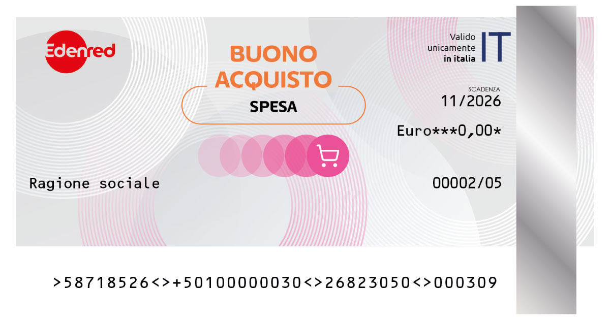 Buoni Acquisto Spesa