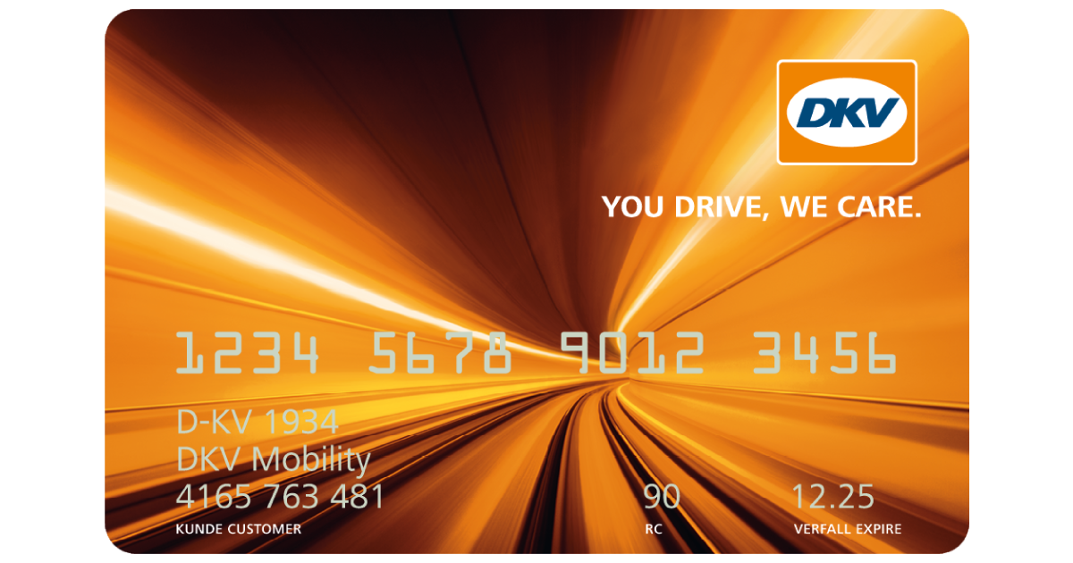 Carta carburante DKV CARD