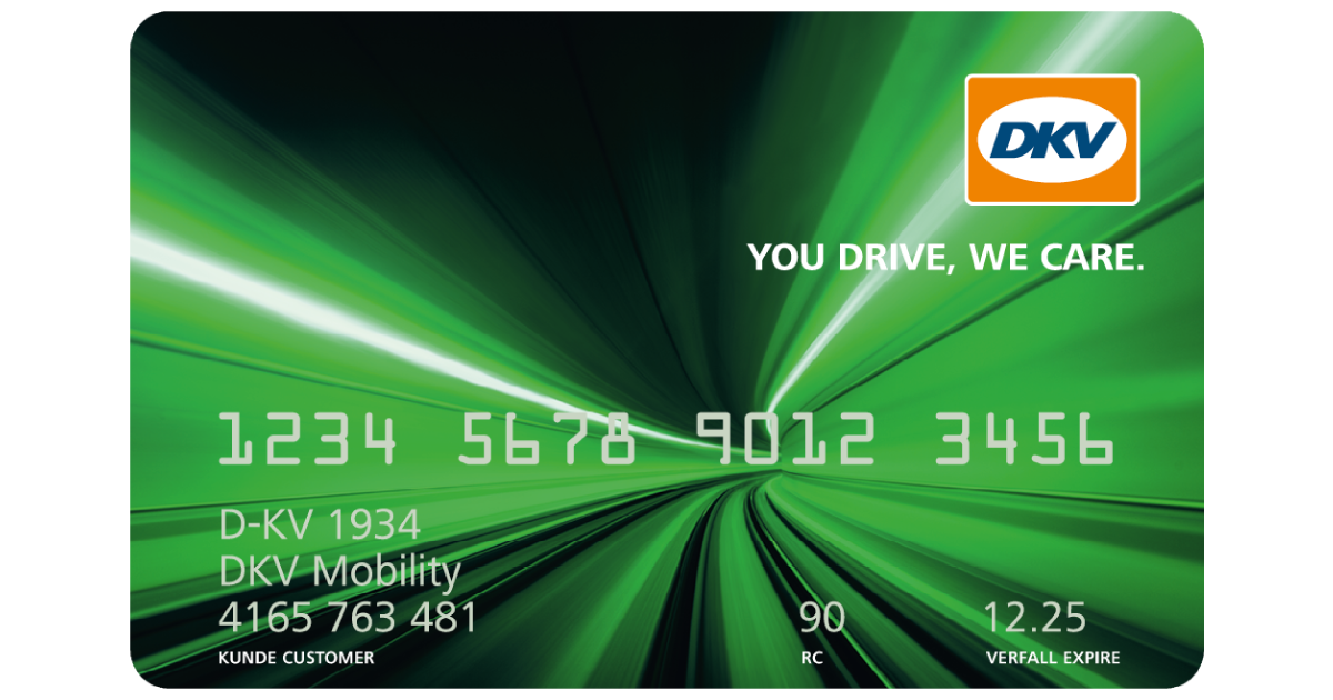 Carta carburante DKV CARD CLIMATE