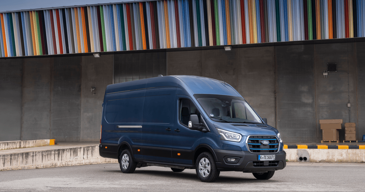 Ford E-Transit Van