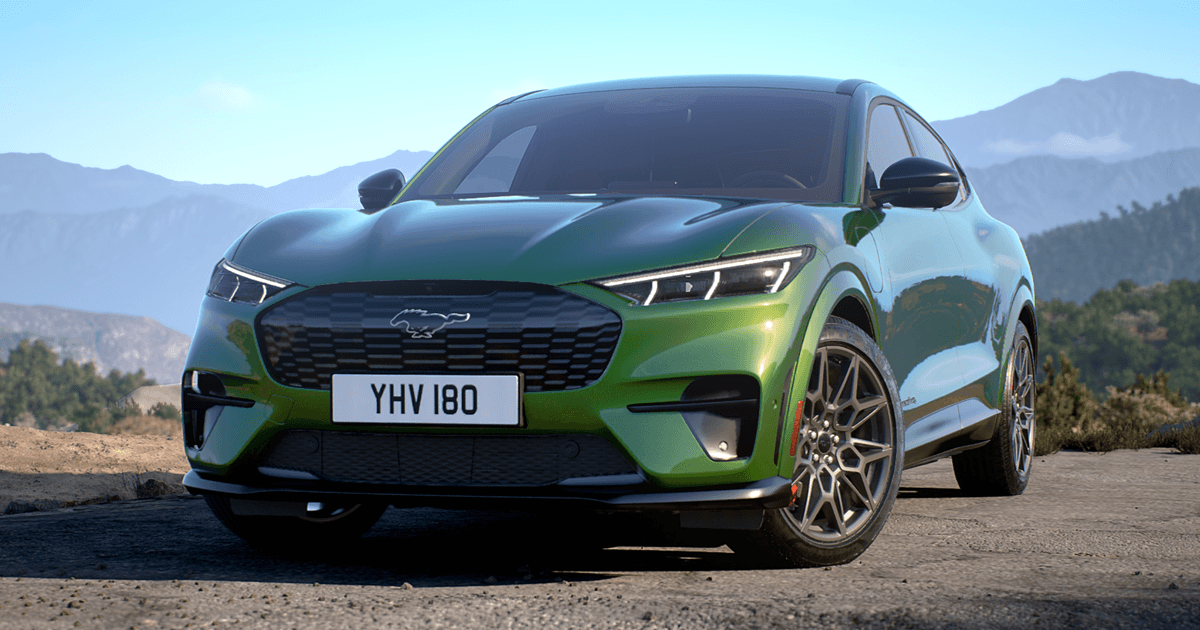 Ford Mustang Mach-E 100% elettrica