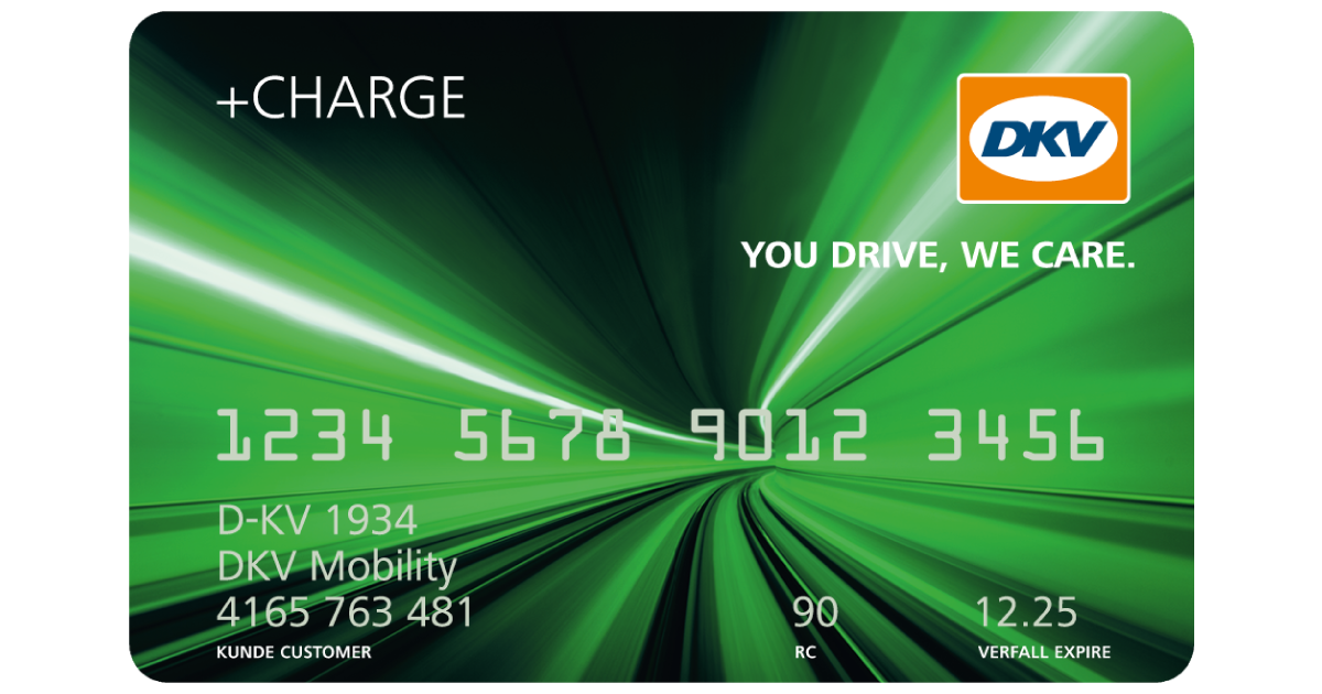 DKV CARD +CHARGE