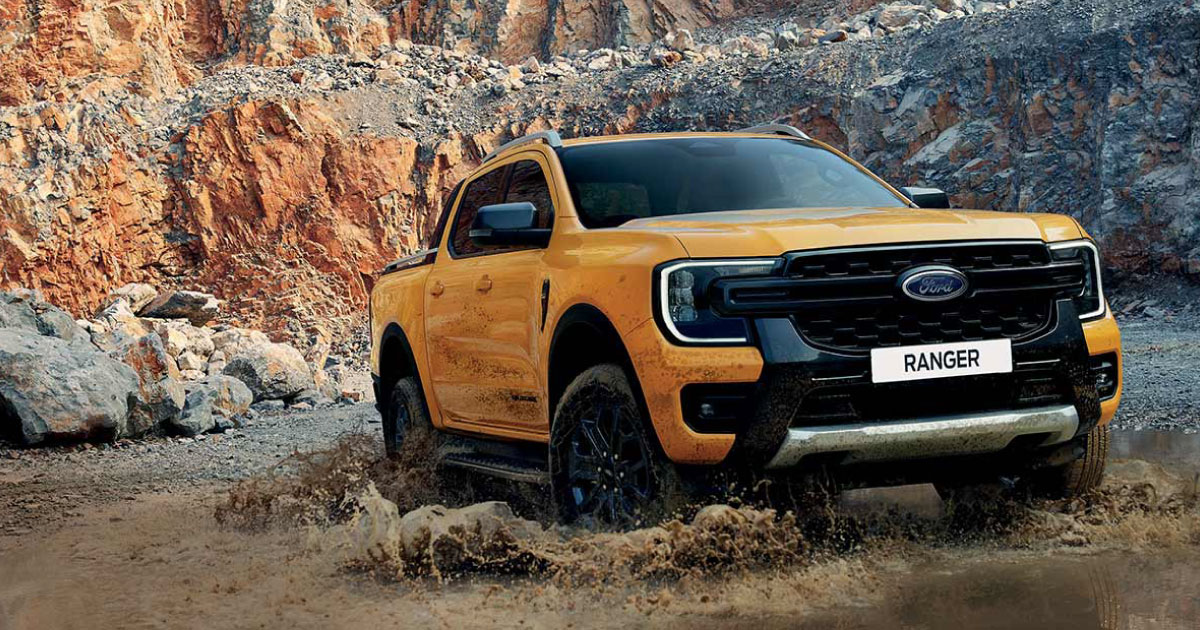 Nuovo Ford Ranger