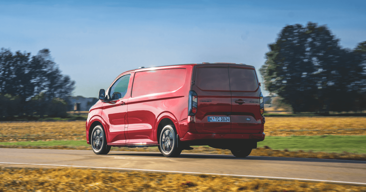 ford transit custom