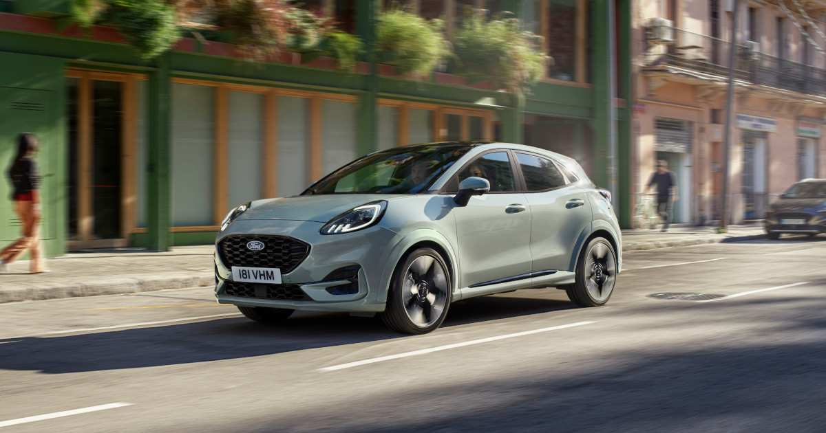 Ford Puma Hybrid