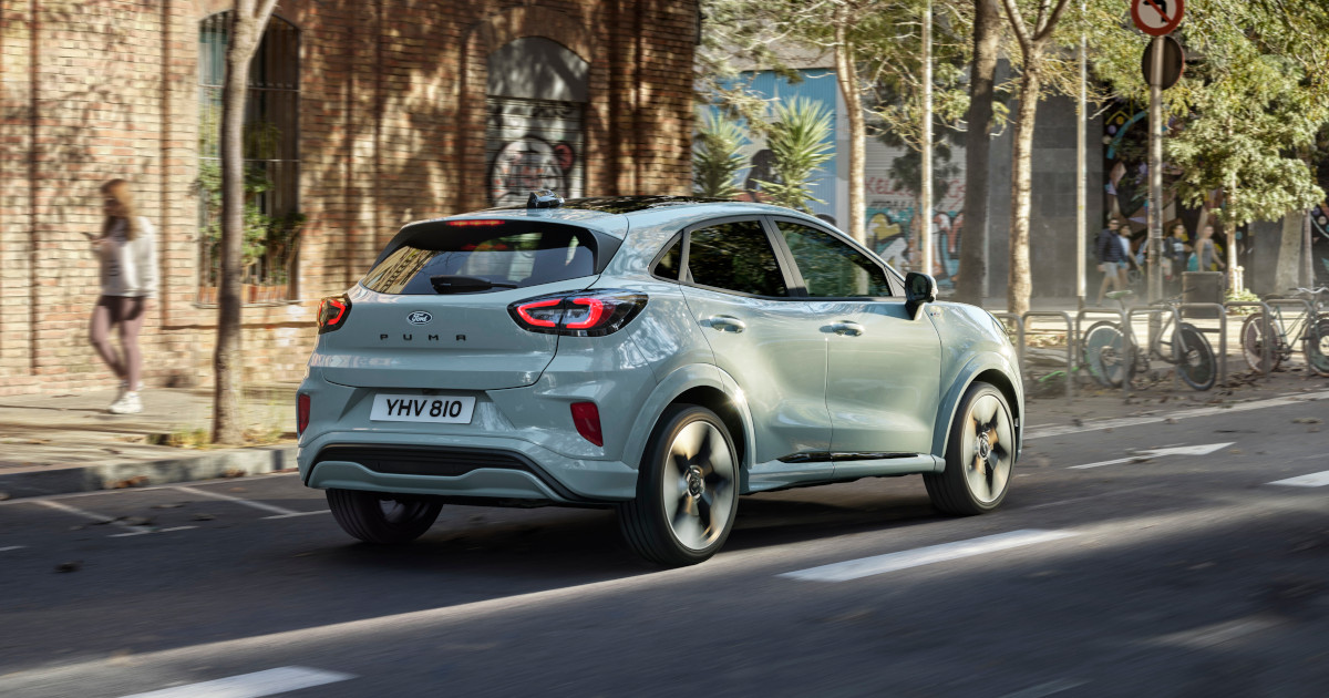 Retro Ford Puma Hybrid