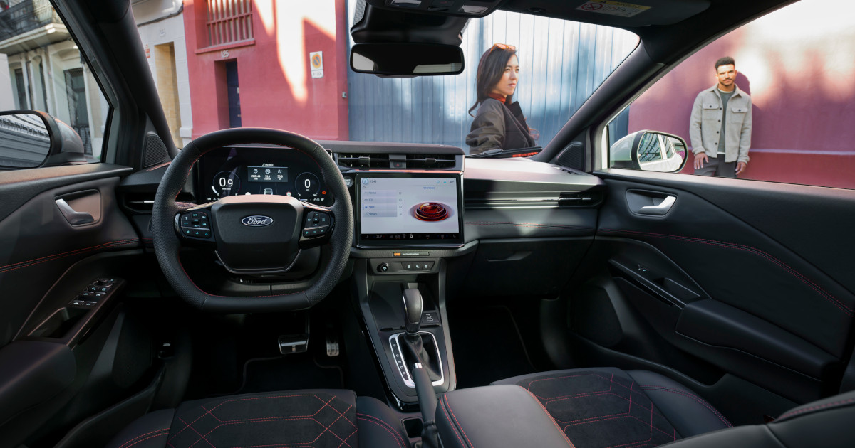 Interni Ford Puma Hybrid