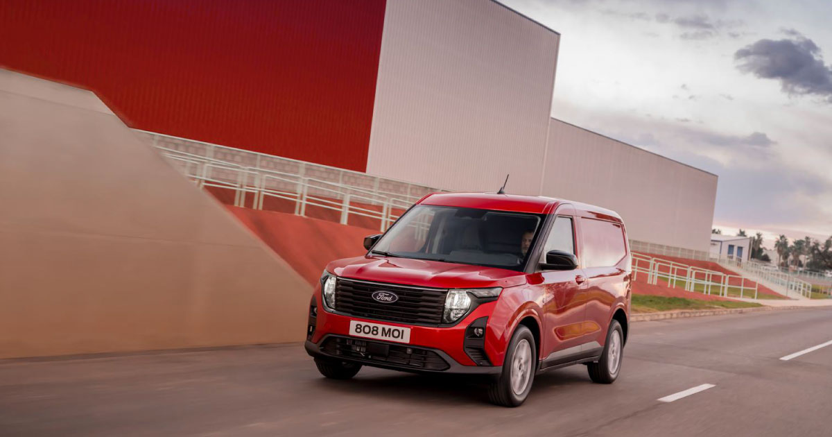 Ford Transit Courier