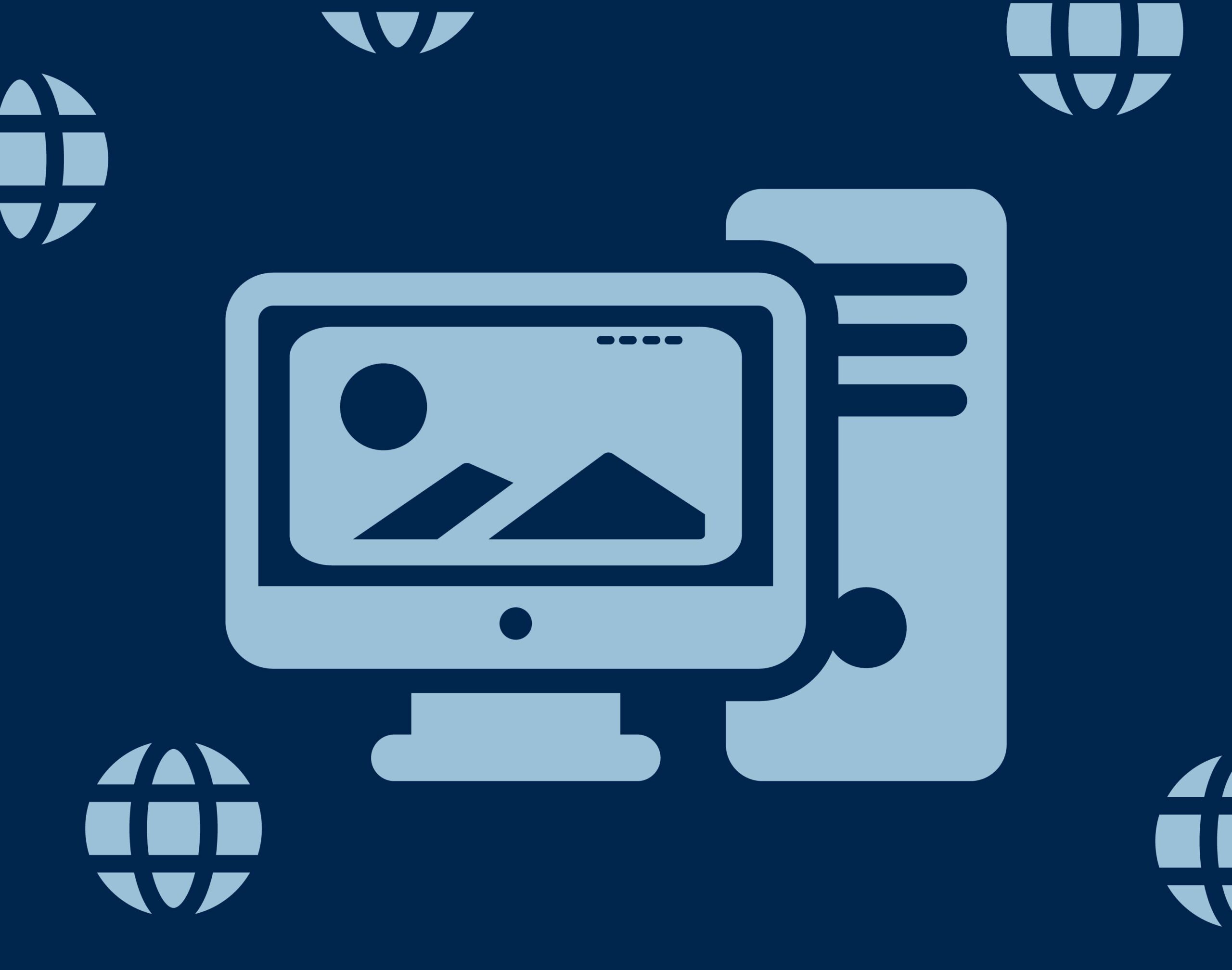 Creazione siti web e app