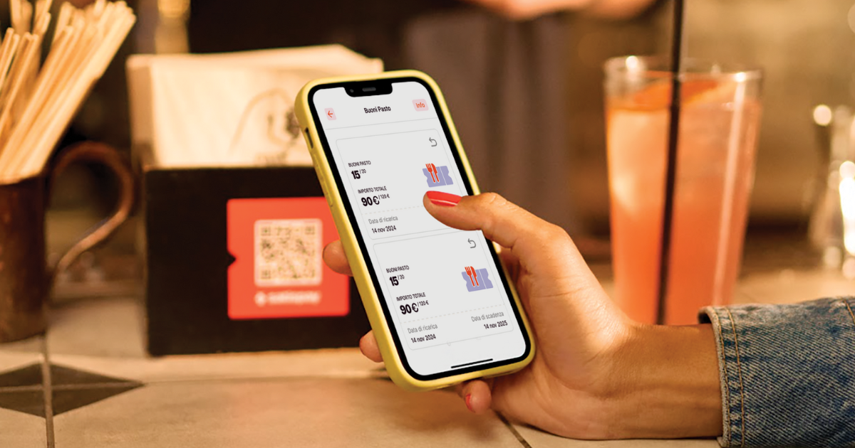 satispay buoni pasto