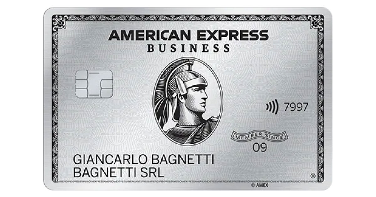 Carta Platino Business American Express
