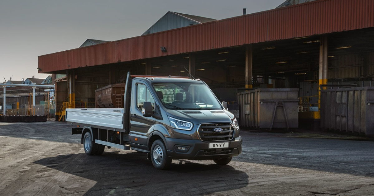 Ford Transit Chassis