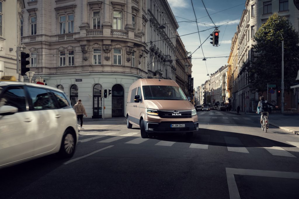 MAN TGE Next Level: le caratteristiche