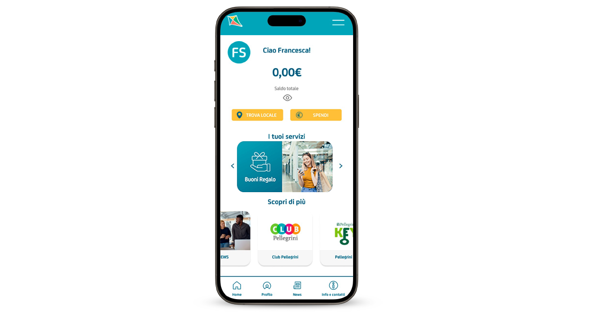 Buoni Acquisto Pellegrini