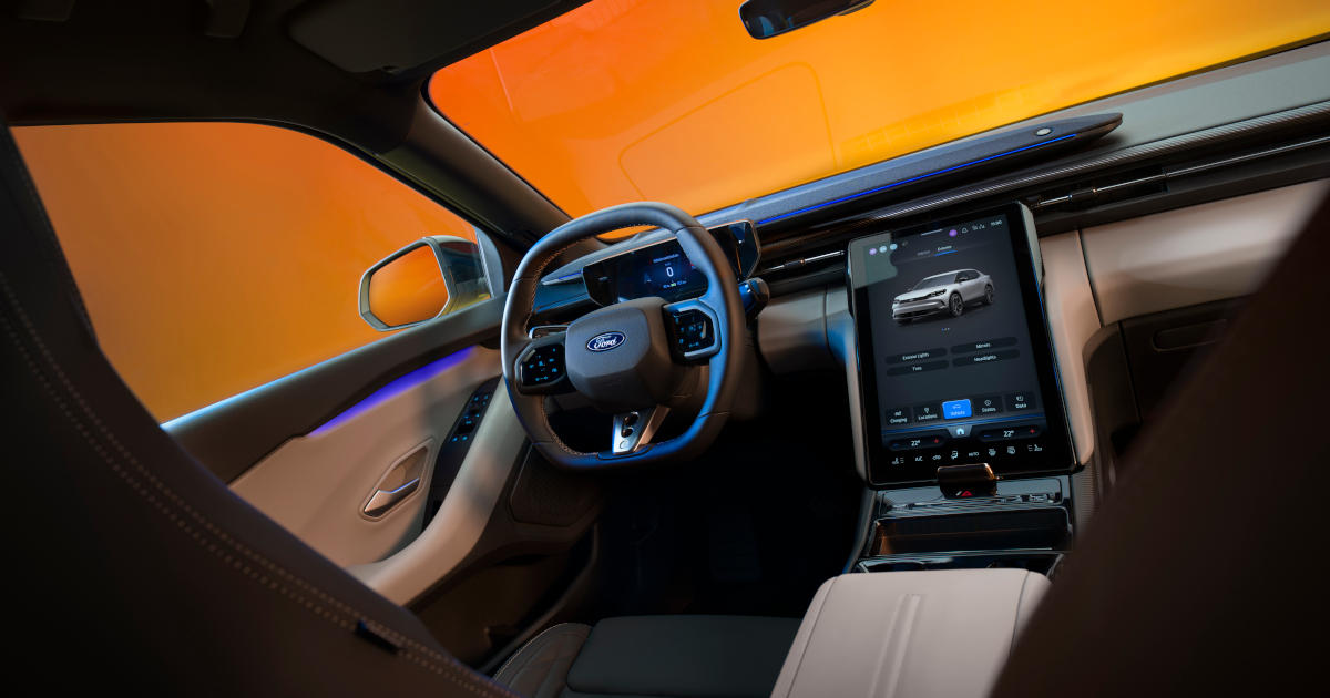 Interni Nuova Ford Capri