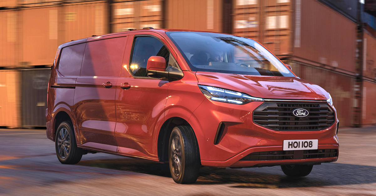 ford transit custom