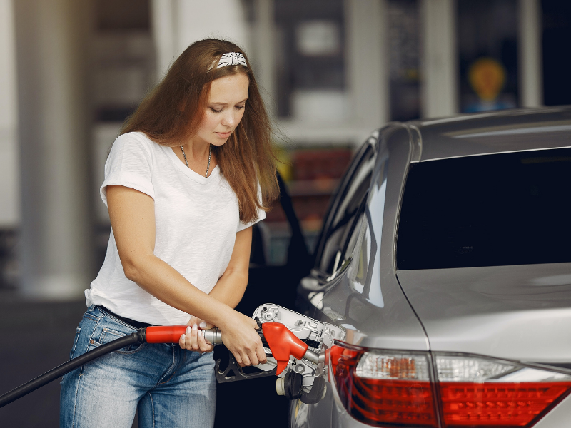 Rifornimento con i buoni Edenred benzina