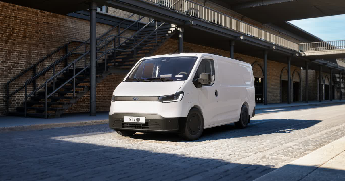 Nuovo Ford Transit City